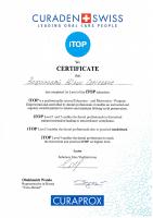 Сертификат врача Захарова Ю.С.
